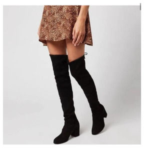 Stuart Weitzman  Suede Over the Knee Boots